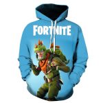 Fortnite Hoodies - Rex Dinosaur 3D Hoodie