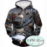 Fortnite Hoodies - Robot Defender T.E.D.D.Y 3D Hoodie