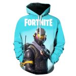 Fortnite Hoodies - Rogue Agent 3D Hoodie