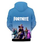 Fortnite Hoodies - Saddle up 3D Hoodie