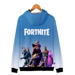 Fortnite Hoodies - Saddle up 3D Zip Up Hoodie