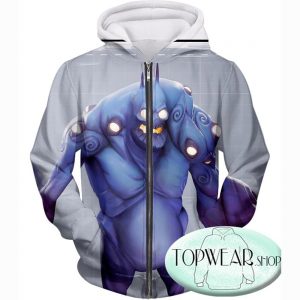 Fortnite Hoodies - Save the World Monster Smasher 3D Zip Up Hoodie