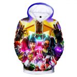 Fortnite Hoodies - Season 5 Hero New Style 3D Hoodie