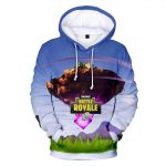 Fortnite Hoodies - Season 6 New Map 3D Hoodie