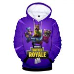 Fortnite Hoodies - Season 6 Pet 3D Hoodie