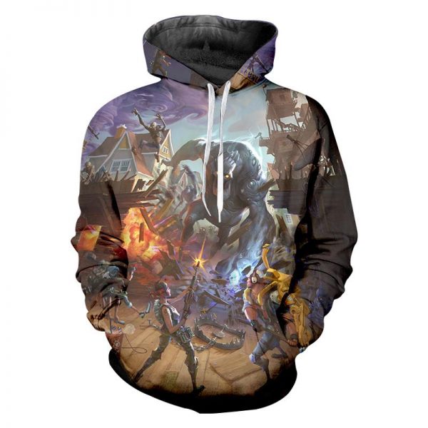 Fortnite 2024 hoodie 3d