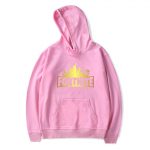 Fortnite Hoodies - Solid Color Fortnite Game Logo Icon Super Cool Hoodie