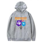Fortnite Hoodies - Solid Color Fortnite Game Props Icon Super Cool Hoodie