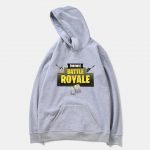 Fortnite Hoodies - Solid Color Fortnite Logo Icon Super Cool Hoodie