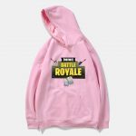 Fortnite Hoodies - Solid Color Fortnite Logo Icon Super Cool Hoodie