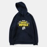 Fortnite Hoodies - Solid Color Fortnite Logo Icon Super Cool Hoodie