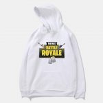 Fortnite Hoodies - Solid Color Fortnite Logo Icon Super Cool Hoodie