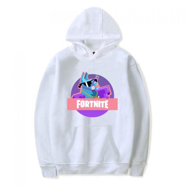Fortnite Hoodies - Solid Color Fortnite Rainbow Smash Super Cute Hoodie
