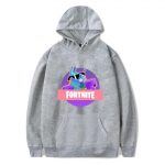 Fortnite Hoodies - Solid Color Fortnite Rainbow Smash Super Cute Hoodie