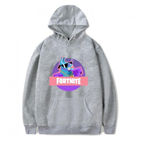 Fortnite Hoodies - Solid Color Fortnite Rainbow Smash Super Cute Hoodie