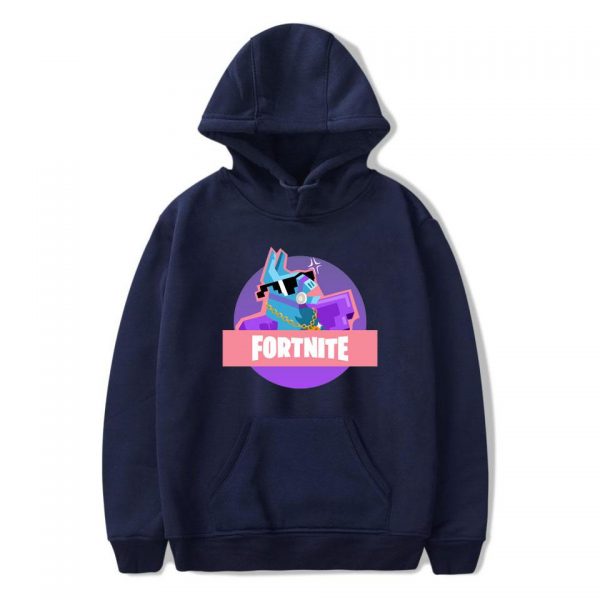 Fortnite Hoodies - Solid Color Fortnite Rainbow Smash Super Cute Hoodie