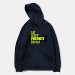 Fortnite Hoodies - Solid Color Fortnite Super Cool Hoodie