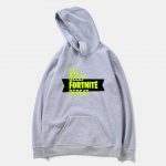 Fortnite Hoodies - Solid Color Fortnite Super Cool Hoodie