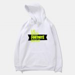 Fortnite Hoodies - Solid Color Fortnite Super Cool Hoodie