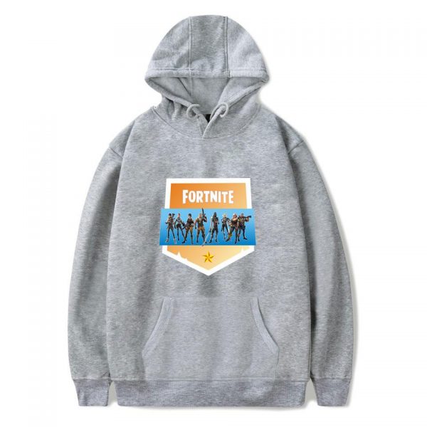 Fortnite Hoodies - Solid Color Fortnite Superhero Assembly Hoodie