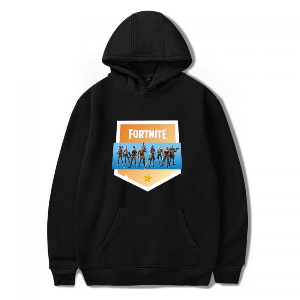 Fortnite Hoodies - Solid Color Fortnite Superhero Assembly Hoodie