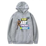 Fortnite Hoodies - Solid Color Fortnite Warrior Super Cool Hoodie