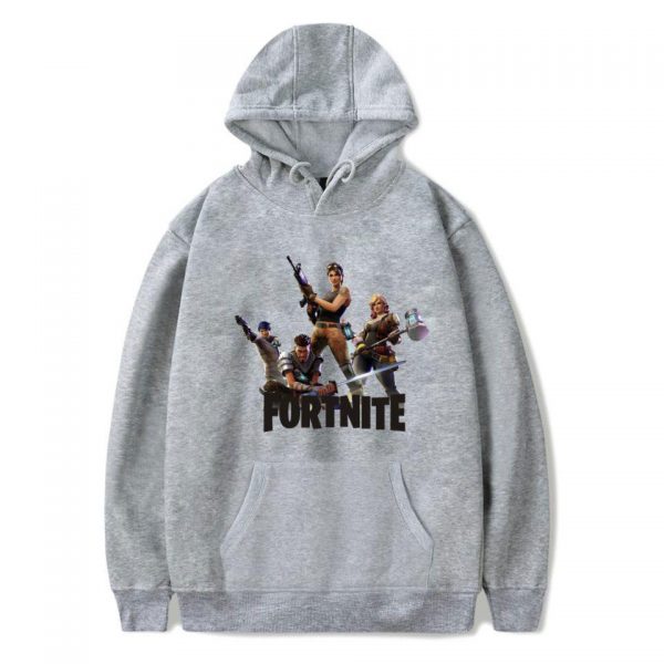 Fortnite Hoodies - Solid Color New Season Super Hero Hoodie