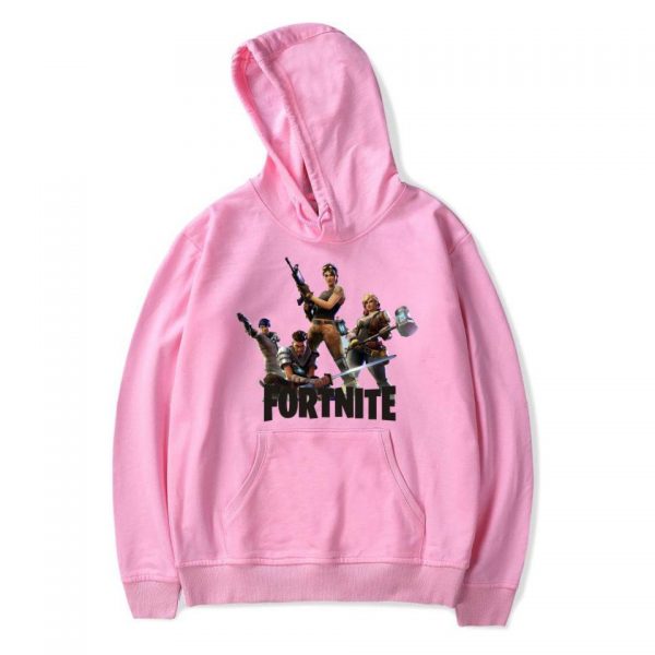 Fortnite Hoodies - Solid Color New Season Super Hero Hoodie