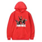 Fortnite Hoodies - Solid Color New Season Super Hero Hoodie