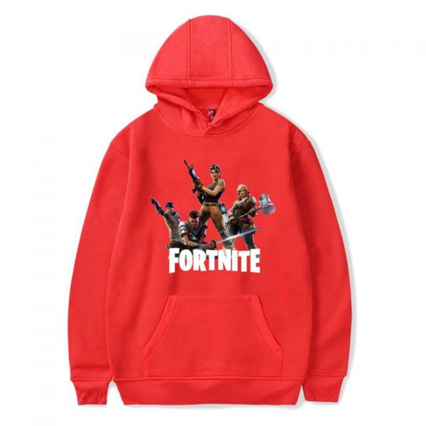 Fortnite Hoodies - Solid Color New Season Super Hero Hoodie