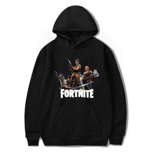 Fortnite Hoodies - Solid Color New Season Super Hero Hoodie