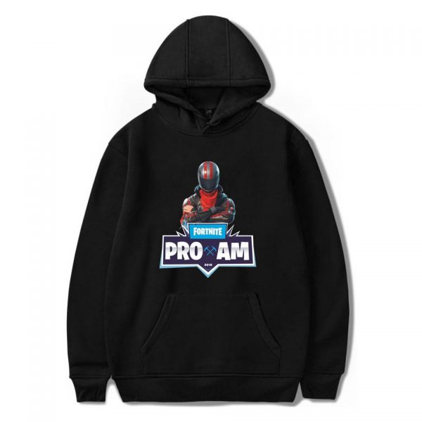 Fortnite Hoodies - Solid Color Pro-Am Competition Super Cool Hoodie