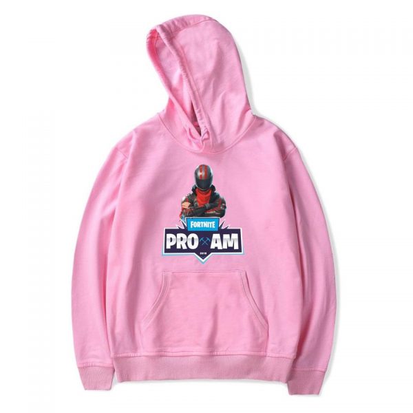 Fortnite Hoodies - Solid Color Pro-Am Competition Super Cool Hoodie
