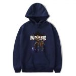 Fortnite Hoodies - Solid Color PVE New Season Hero Hoodie