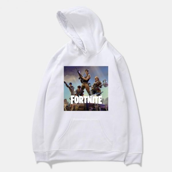 Fortnite Hoodies - Solid Color PVE Super Hero Hoodie