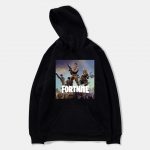 Fortnite Hoodies - Solid Color PVE Super Hero Hoodie