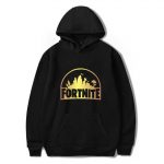 Fortnite Hoodies - Super Cool Solid Color Fortnite Golden Map Icon Hoodie