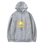 Fortnite Hoodies - Super Cool Solid Color Fortnite Golden Map Icon Hoodie