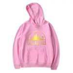 Fortnite Hoodies - Super Cool Solid Color Fortnite Golden Map Icon Hoodie