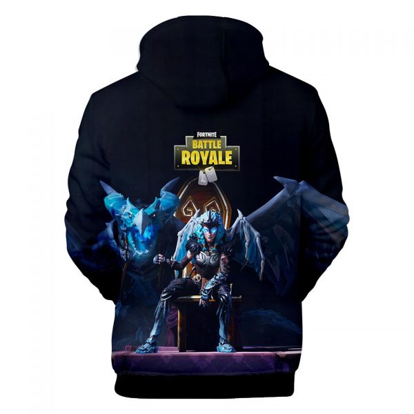 Fortnite Hoodies - Whiplash 3D Hoodie
