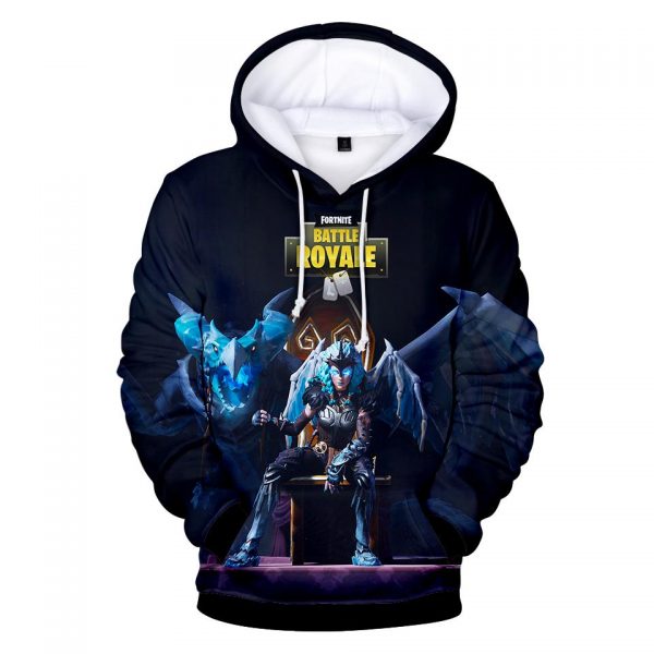 Fortnite Hoodies - Whiplash 3D Hoodie