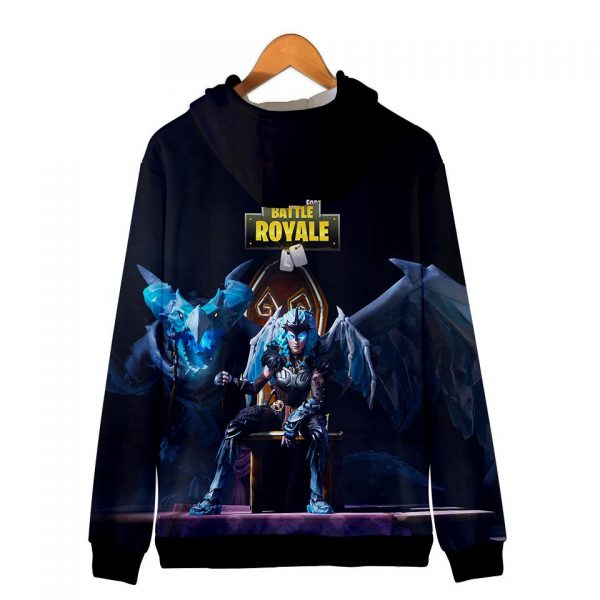 Fortnite Hoodies - Whiplash 3D Zip Up Hoodie