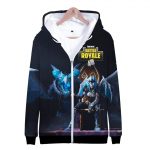 Fortnite Hoodies - Whiplash 3D Zip Up Hoodie