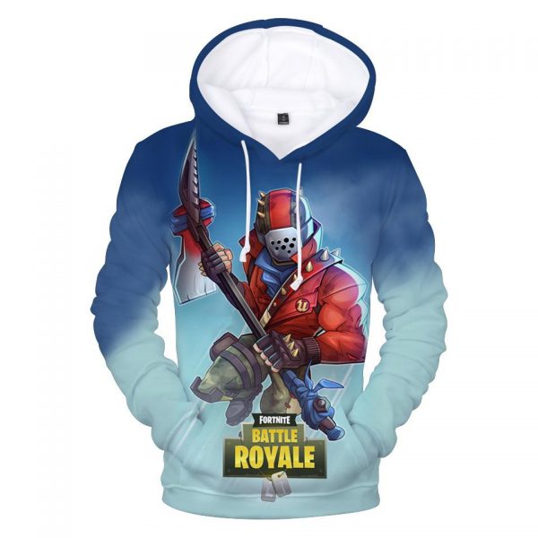 Fortnite Hoodies - Wingman Pilot Costume 3D Hoodie