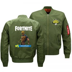 Fortnite Jackets - Solid Color Fortnite Game Battle Hound Jonesy Icon Fleece Jacket