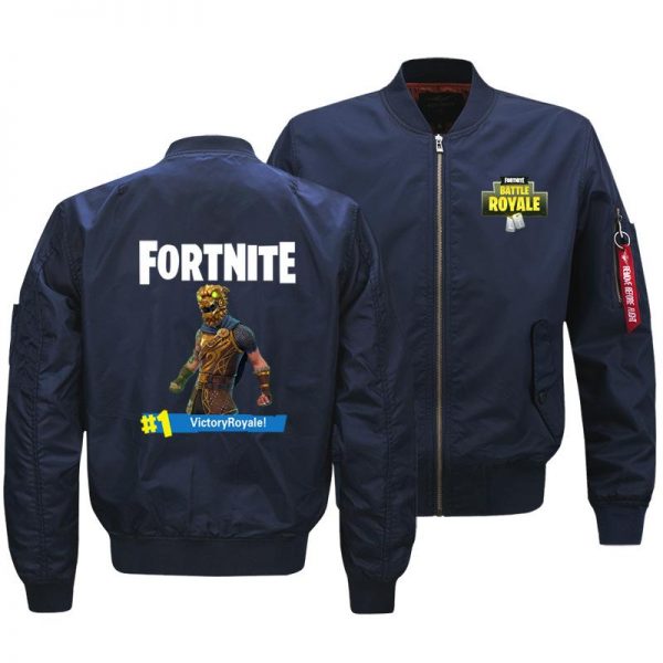 Fortnite Jackets - Solid Color Fortnite Game Battle Hound Jonesy Icon Fleece Jacket