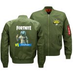 Fortnite Jackets - Solid Color Fortnite Game LEVIATHAN Icon Fleece Jacket