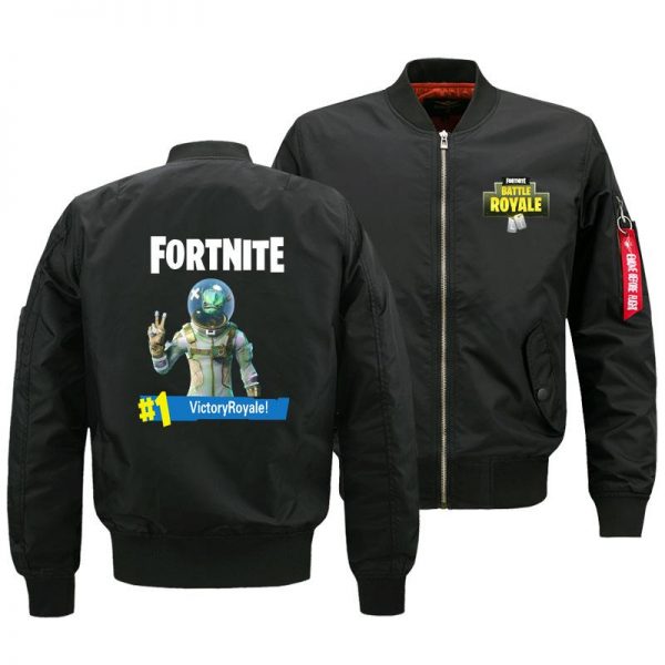 Fortnite Jackets - Solid Color Fortnite Game LEVIATHAN Icon Fleece Jacket