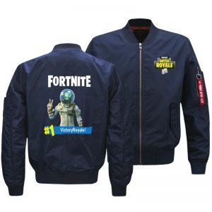 Fortnite Jackets - Solid Color Fortnite Game LEVIATHAN Icon Fleece Jacket