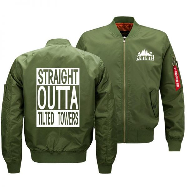 Fortnite Jackets - Solid Color Fortnite Game Logo Flight Suit Icon Fleece Jacket